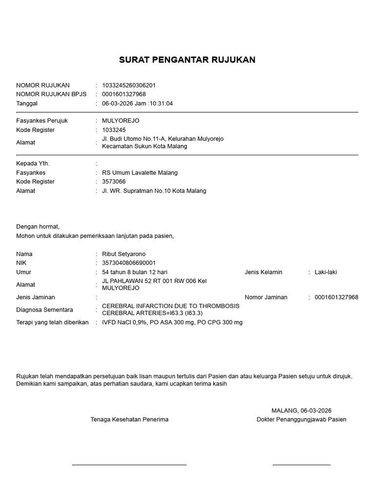 Https-sisrute.kemkes.go.Idsisrute2cetak Form Rujukan.phpid ...
