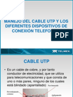 Cable Utp y Tomas Telefonicas