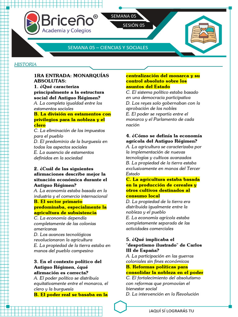 9 - Historia 005 Ciencias y Sociales Solucionario | PDF | Perú | Bolivia