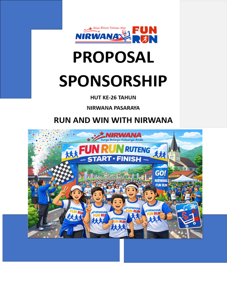 Proposal Fun Run Nirwana 2026 (2) | PDF
