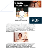 Biografia de Sensei Julio Rodriguez