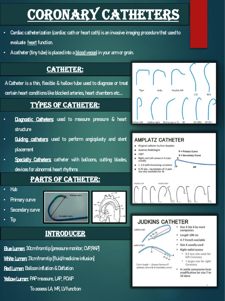 Cardiac Catheter | PDF