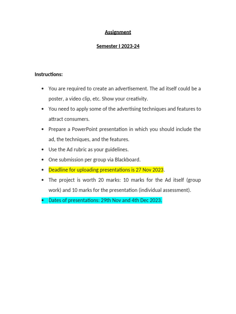 Ad Assignment SI 2023-24 2 | PDF