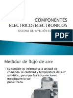 Componentes Electrico de inyeccion a gasolina