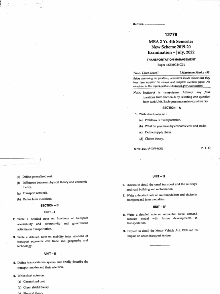 TM Paper | PDF