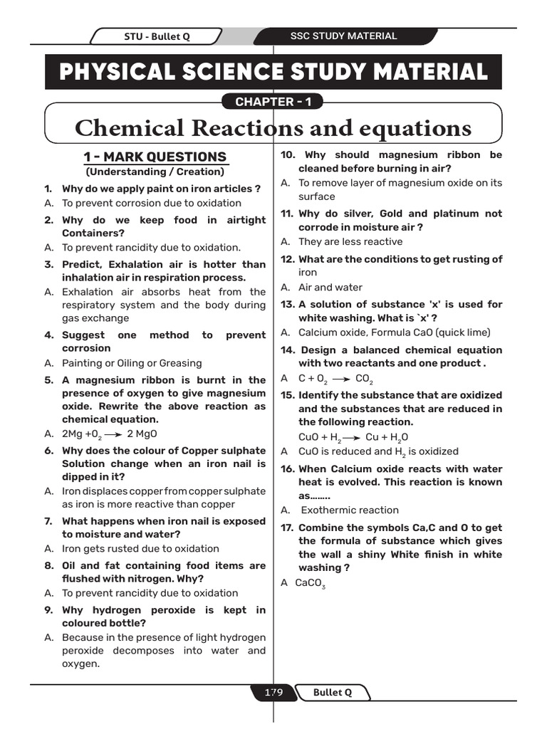05-10th Class Physics - STU Study Material - 2026 | PDF | Sodium ...