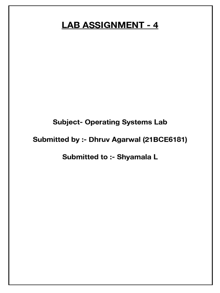 Expt-4 21BCE6181 Dhruv Agarwal | PDF | Software Engineering | Computer ...