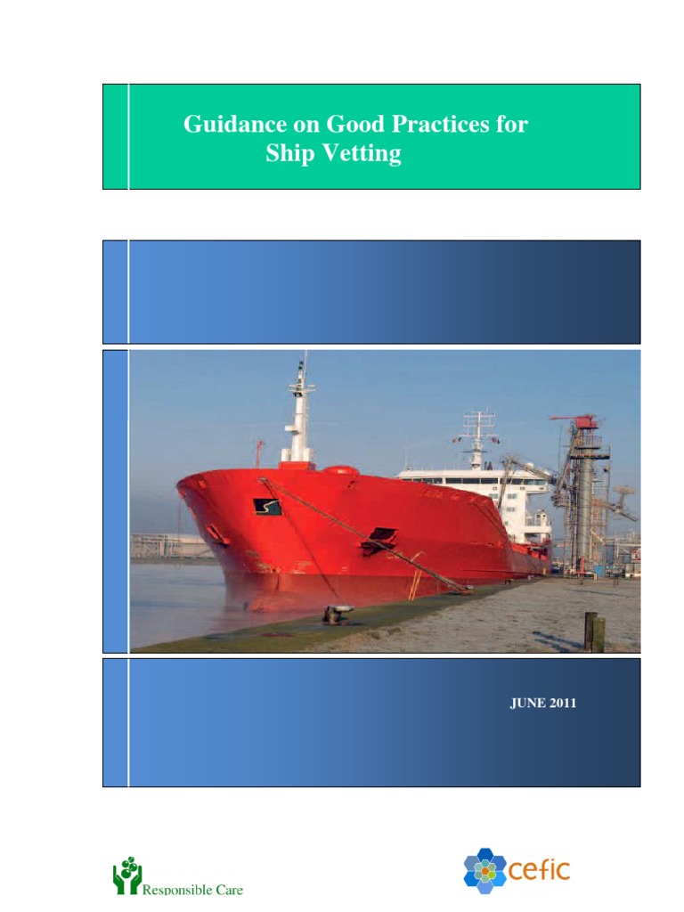 Vetting Guidelines Final 10 June 2011 Ships Cargo
