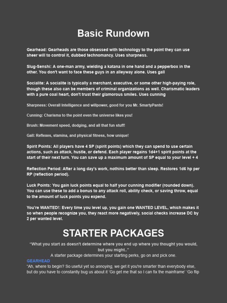 Zero Point Station System | PDF