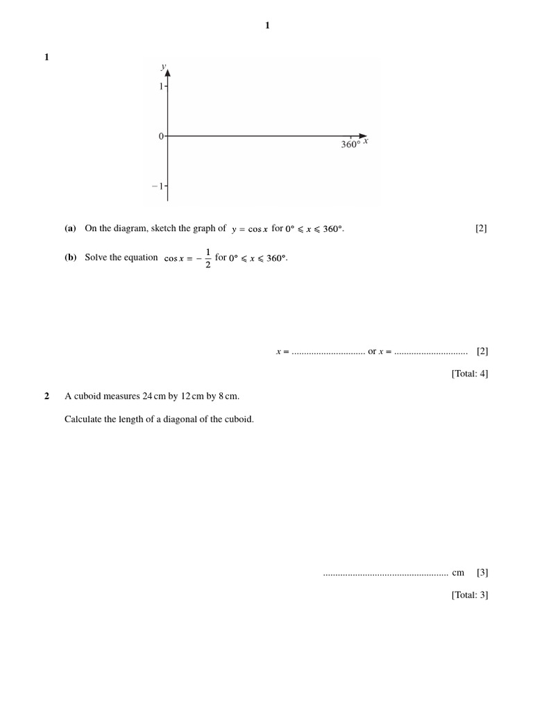 Trigonometry Extended | PDF | Circle | Area