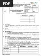 Retention Sample Management Procedure | PDF