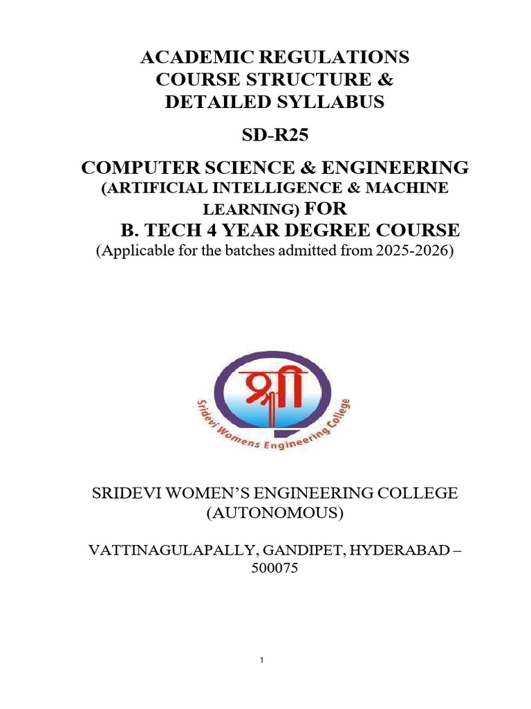 Sdr25 Syllabus Copy Updated | PDF | Academic Term | Massive Open Online ...