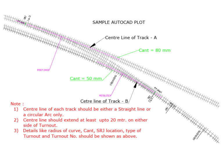 Sample Yard Autocad Plot | PDF