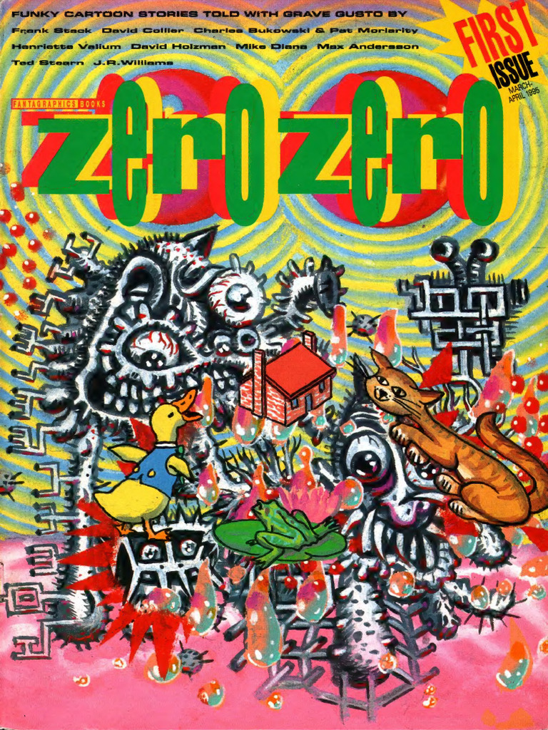 Zero Zero #01 | PDF