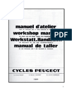 Peugeot Workshop Manual