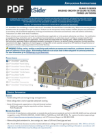 LP SmartSide Installation Guide | PDF | Framing (Construction) | Screw