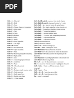 Asus Vivobook Keyboard Shortcuts Guide | PDF | Text | Keyboard Shortcut