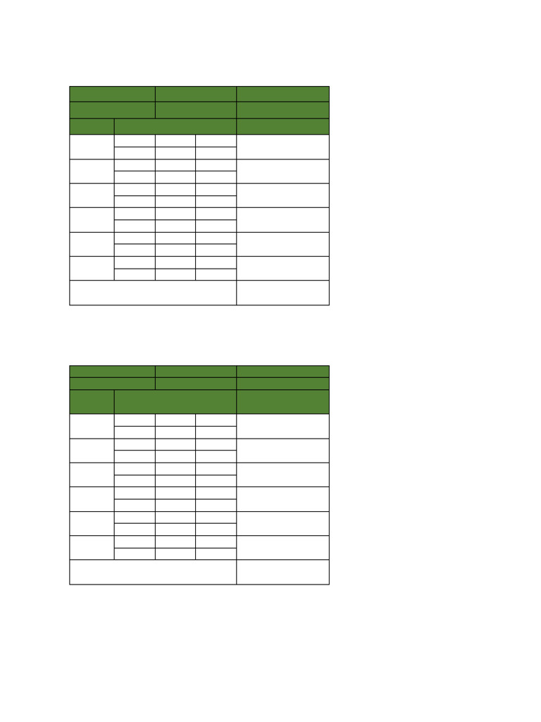 Score Sheet | PDF