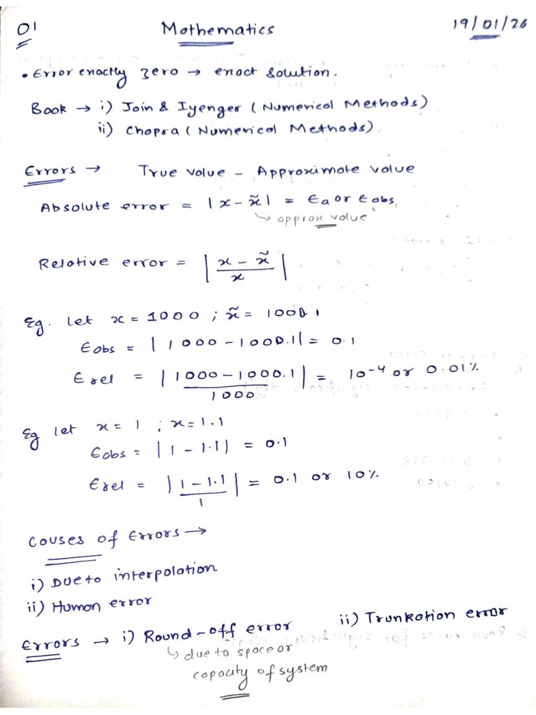 Maths mid sem (1) | PDF