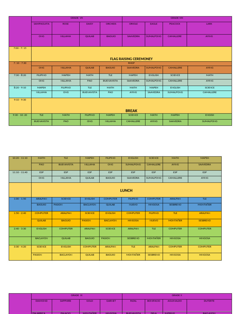 Subject List 1 | PDF