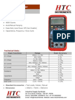 Digital Multimeter HTC 96