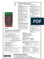 Digital Multimeter KM 6030