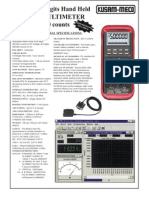 Digital Multimeter KM 859cf