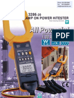 Digital Power Clamp Meter HIOKI 3286