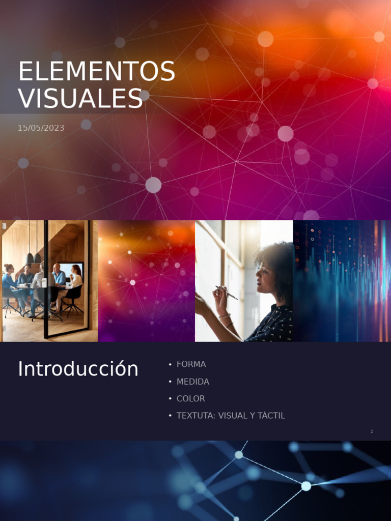 Elementos Visuales | PDF | Color | Diseño