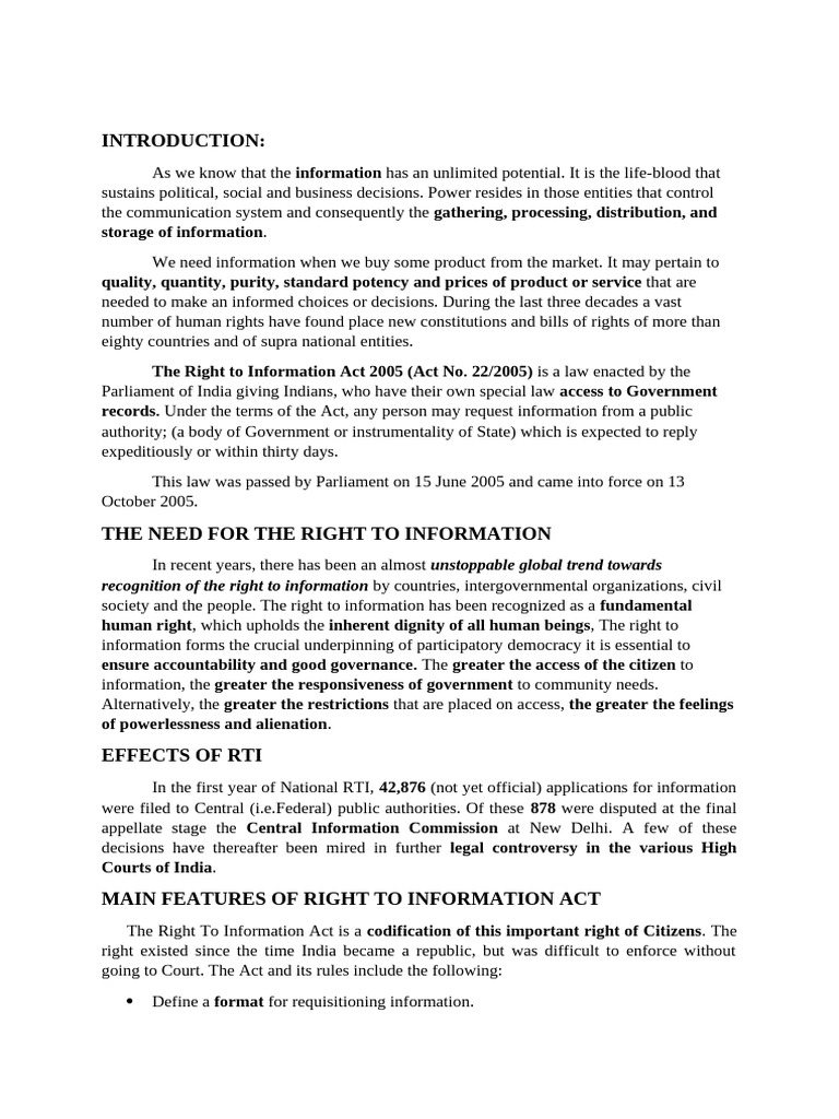 Bala sir RTI final | PDF | Classified Information | Justice