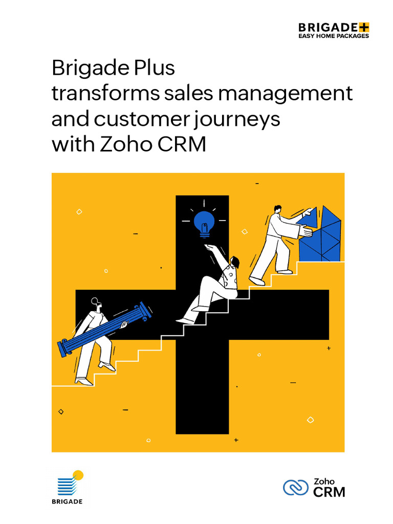 Brigade Plus Case Study | PDF | Customer Relationship Management | Sales