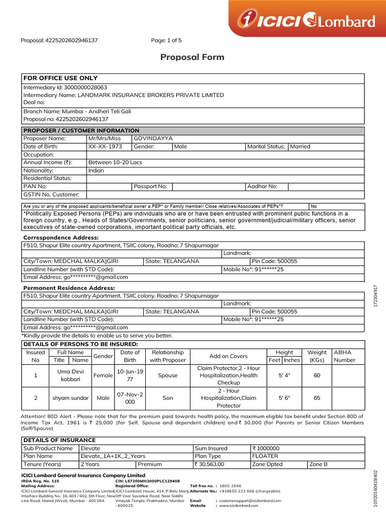 4225202602946137 | PDF | Insurance | Sexually Transmitted Infection