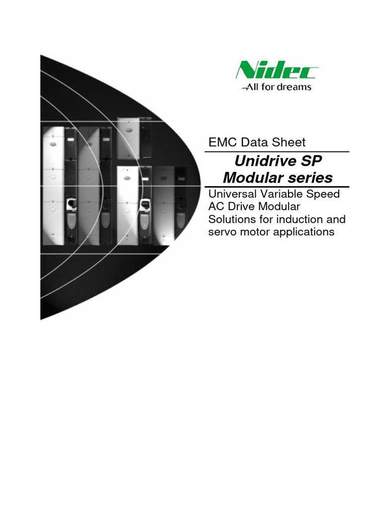 Emc Datasheets Unidrive Sp Modulair Iss0001 | PDF | Rectifier | Power ...