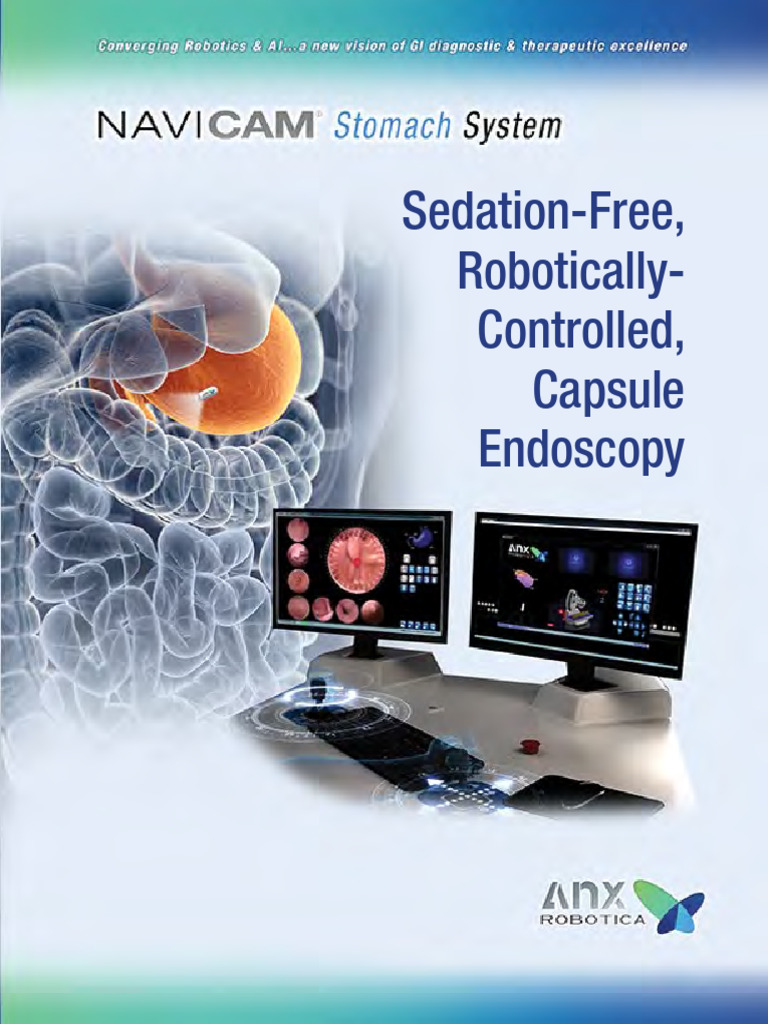 NaviCam-Stomach-Brochure | PDF | Stomach | Gastroenterology