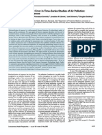 Measurement Error in Time-Series Studies of Air Pollution Concepts and Consequences