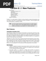 CarSim New Features