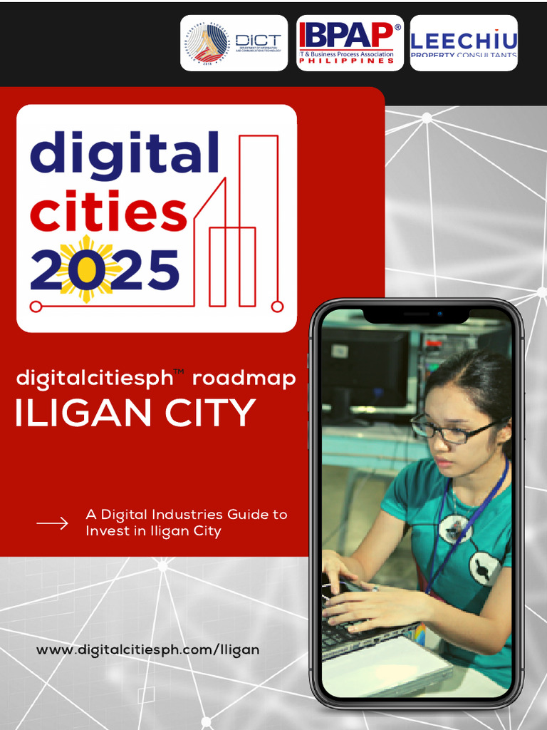 Digital Cities Program - Iligan City Roadmap V2 | PDF | Cost Of Living ...