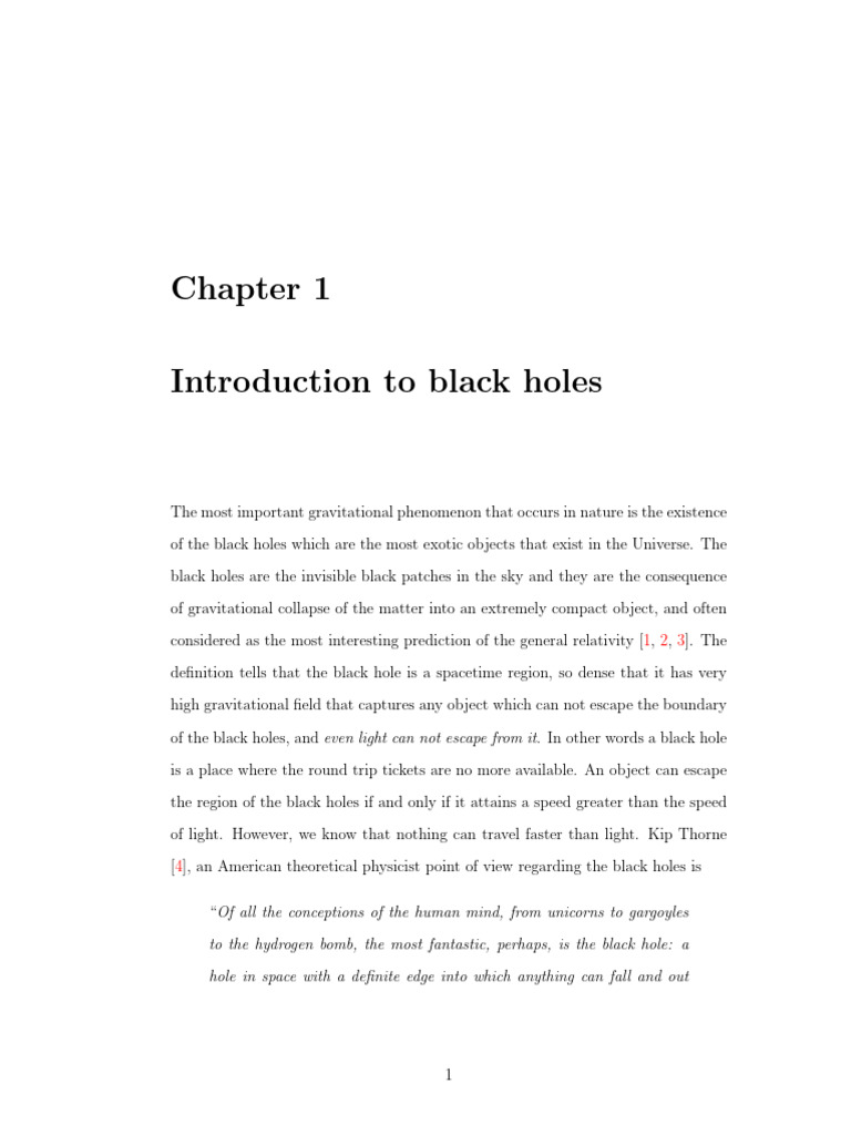 Black Holes | PDF | Black Hole | Stars