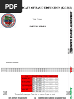 Grade 10 April 2026 CSL | PDF | Curriculum | Community
