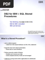 SQL Stored Procedures