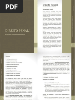 01 - Direito Penal I - Princípios Constitucionais