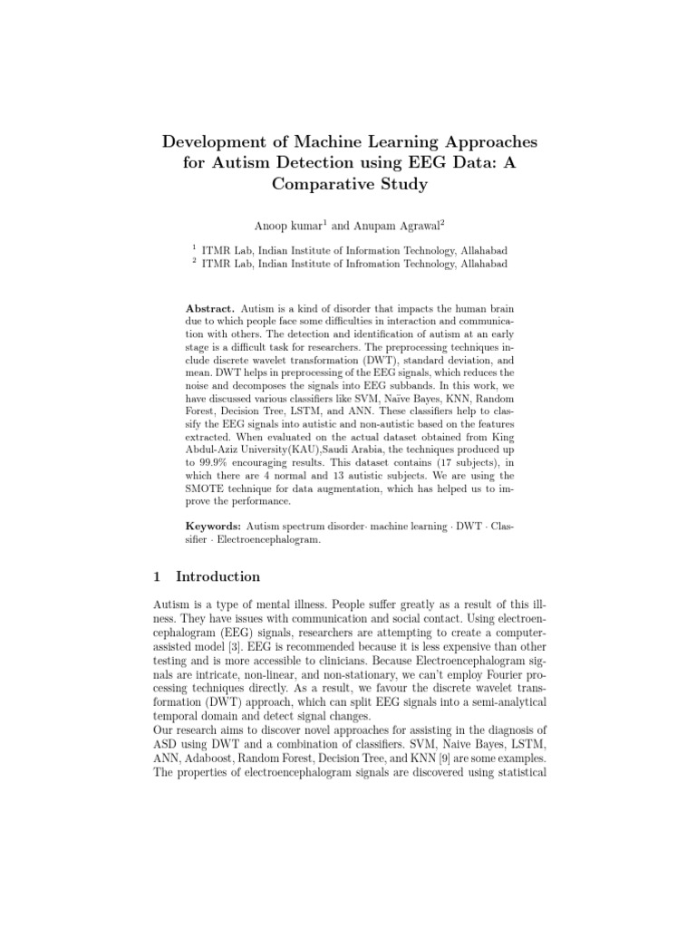 Anoop Summary | PDF | Receiver Operating Characteristic | Machine Learning
