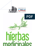 Hierbas Medicinales. Ministerio de Agricultura