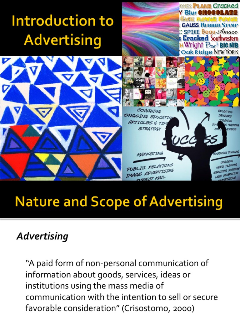 Advertising Types and Strategies | PDF | Advertising | Sales
