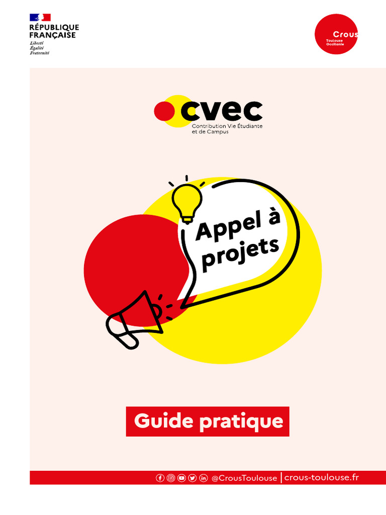 Guide Projet Cvec Toulouse 2024 25 | PDF