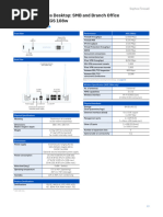 Sophos XGS-108 Firewall Datasheet | PDF | Wi Fi | Virtual Private Network