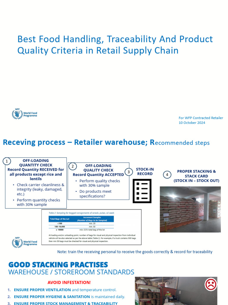 Product Specification_Retail Unit_10 October 2024 | PDF | Chili Pepper ...