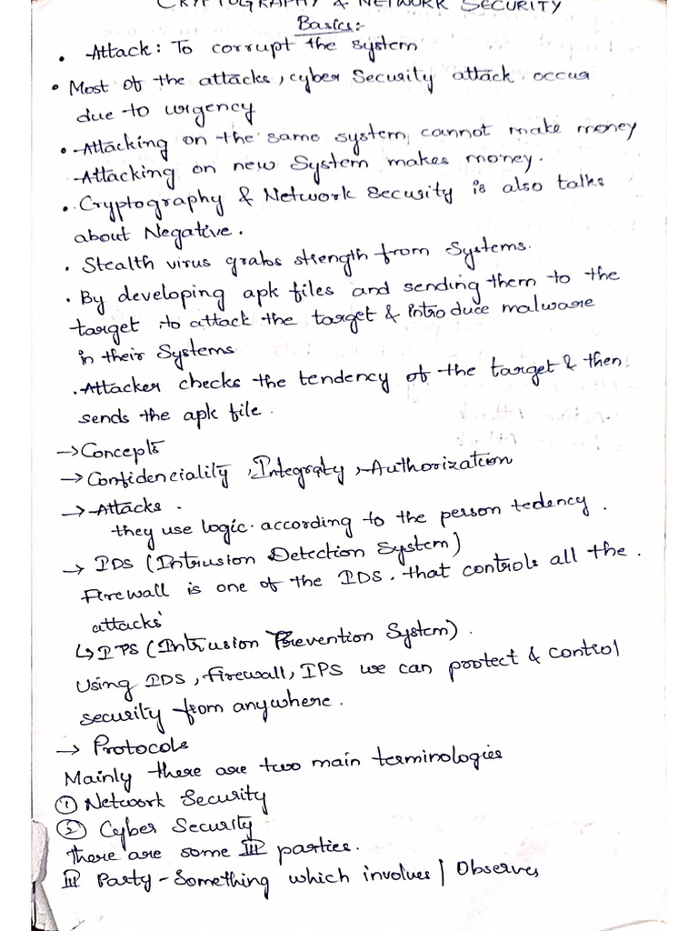 cns complete notes | PDF