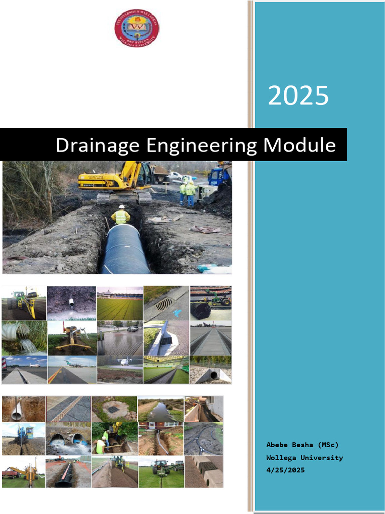 Drainage Engineering Module (2) | PDF | Storm Drain | Drainage Basin