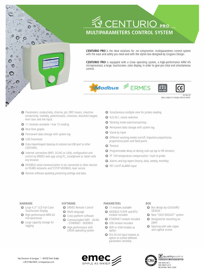 Centurio Pro | PDF | Usb | Computer Engineering
